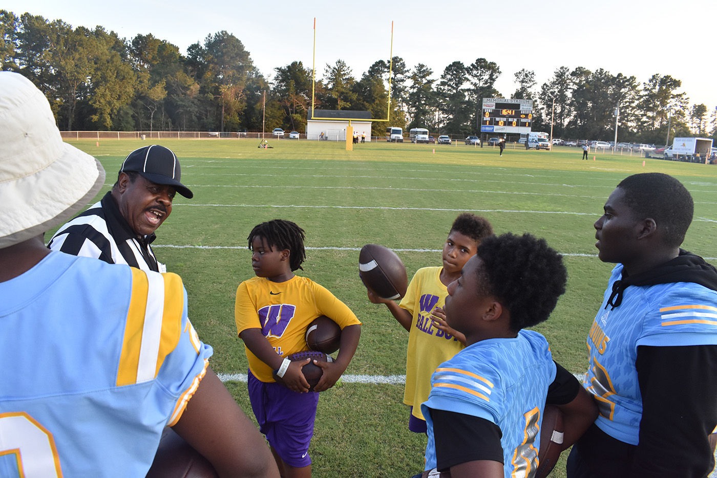 Wilson-South Florence Football